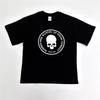 F Brother Number Nine 04S Skull Printed Y2K Printed Short Sleeve T-shirt Men and Women Dark European Top T