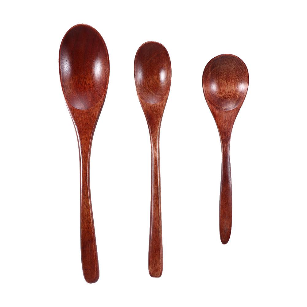 Stirring Dessert Flatware Kitchen Tools Mixing Soup Spoons Coffee Spoon Wooden Spoon Tea Spoon