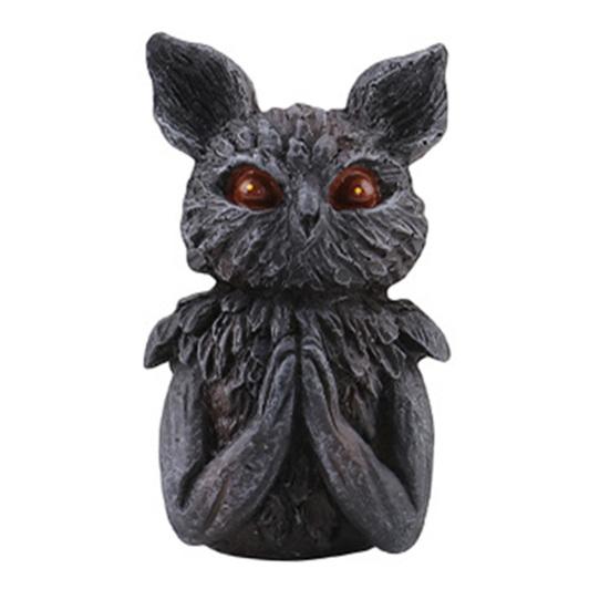 Small Halloween Statues for Shelves Resin Figurine, Spooky Skeleton Pumpkin Ghost Statue Home Accents Tiered Tray, Tabletop, Shelf, Indoor Kitchen