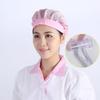 Dustproof Work Cap with Mesh Ventilation for Chefs and Food Handlers Elastic Edge for Secure Fit Foldable for Easy Carry