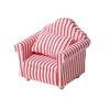1/12 Dolls House Miniatures Modern Seat Armchair Sofa Settee