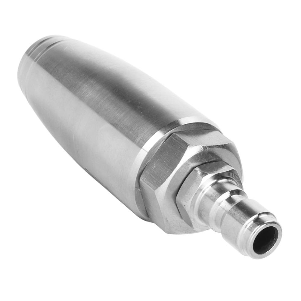 350bar High Pressure Rotary Nozzle Stainless Steel Rotating Pressure Washer Tip Home Cleaning