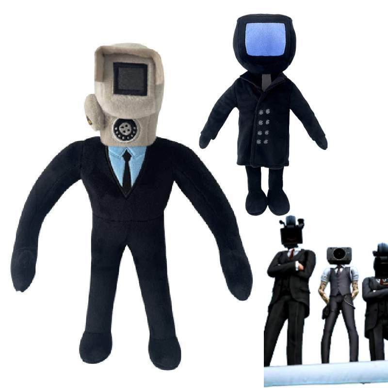 Skibidi Toilet Plüschtier Weich und Kuschelig, Perfekt für Kinder, Jugendliche und Sammler!