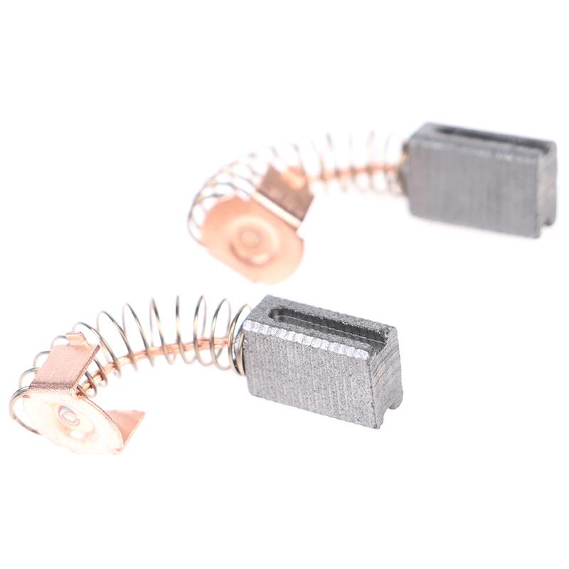 Sostituzione spazzole di carbone per utensili elettrici 1 paio 5X8X12Mm per smerigliatrice angolare G720