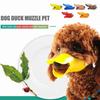Dog Muzzle Silicone Duck Muzzle Mask for Pet Dogs Anti Bite Stop Barking Small Large Dog Mouth Muzzles Pet Dog Accessories C8I0