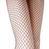 V-Cut Carnival Fishnet Stockings 5 Colors Sparkle Fishnets New Mesh Pantyhose  for Women