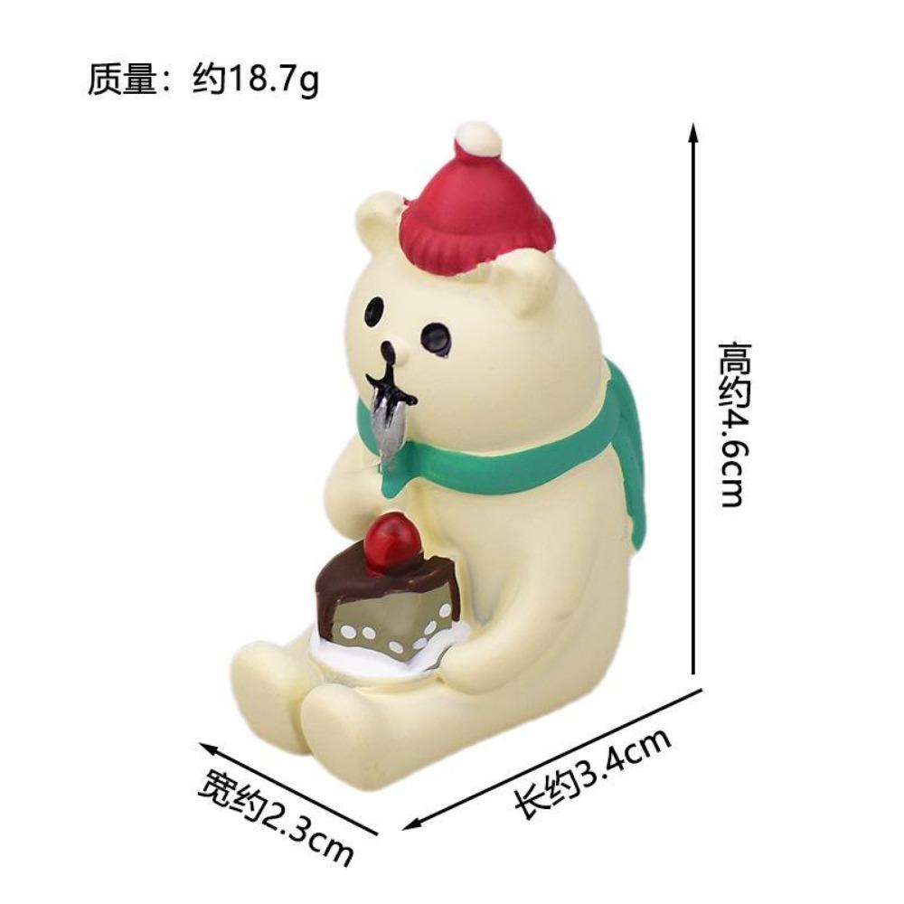 Japan Zakka Frohe Weihnachten Japan Deko Bücherregal Dekoration Szene Sammlerstück Wohndekor Kunstharz Handwerk Japan Miniatur Ornamente