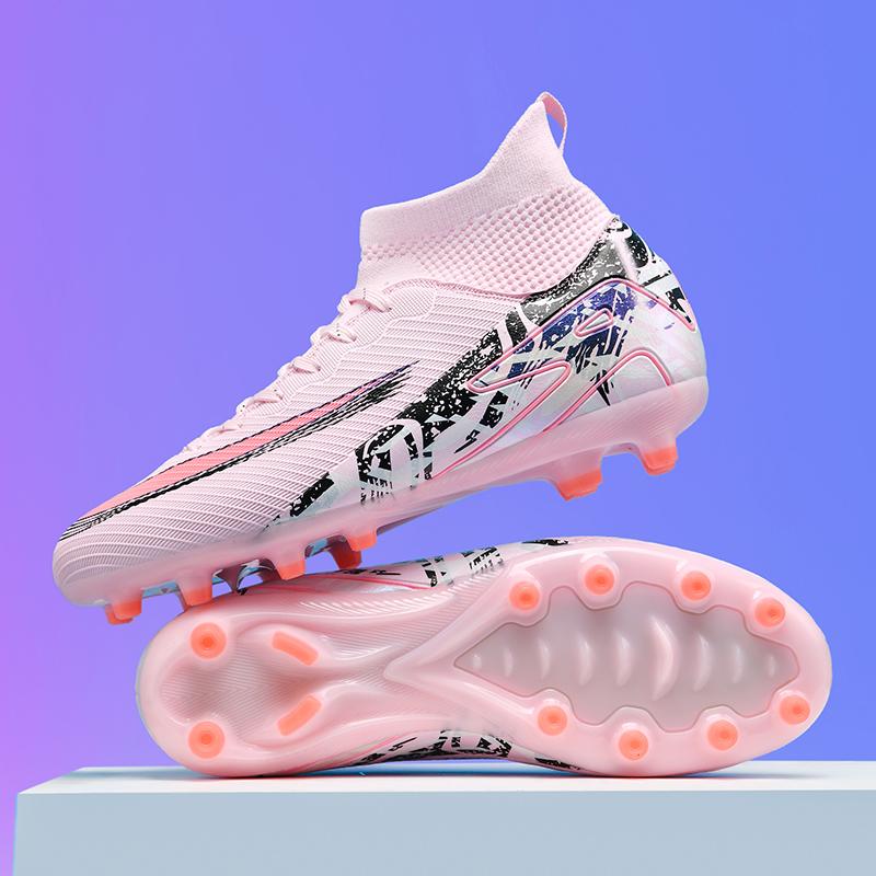 Voetbalschoenen Nieuwe Veldtraining Voetbalschoenen Kunstgras Lange Noppen Korte Noppen Hoge Kwaliteit Voetbalschoenen voor Man 40