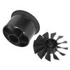 RC Planes 50mm Ducted Fan 12‑Blade Propeller Ducted Fan for 3300 4000 4600 5000KV MotorPositive Propeller
