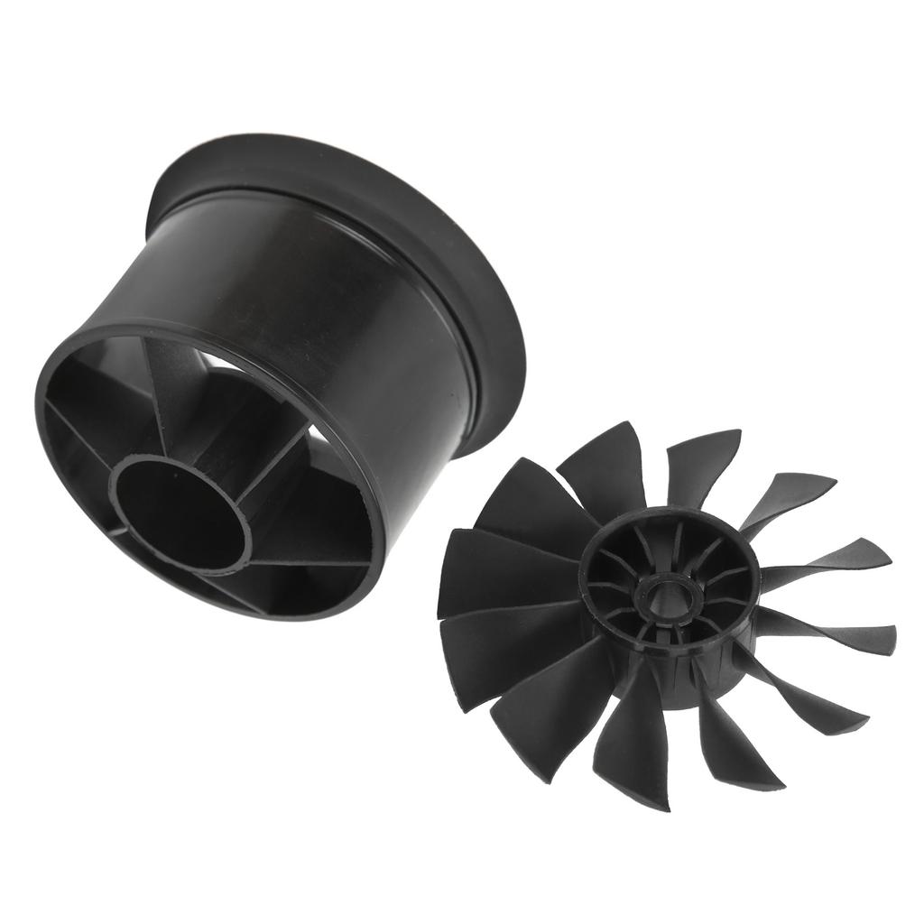 RC Planes 50mm Ducted Fan 12‑Blade Propeller Ducted Fan for 3300 4000 4600 5000KV MotorPositive Propeller