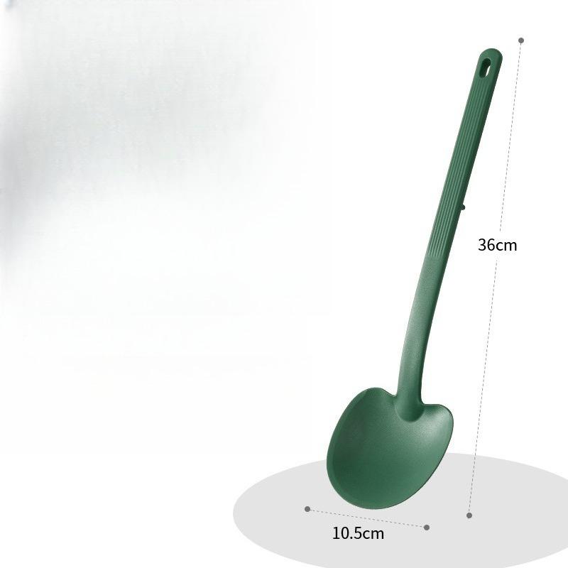 Heat Resistant Spatula Easy Clean Silicone Spatula Long-lasting Silicone Cooking Utensil Easy Food Release