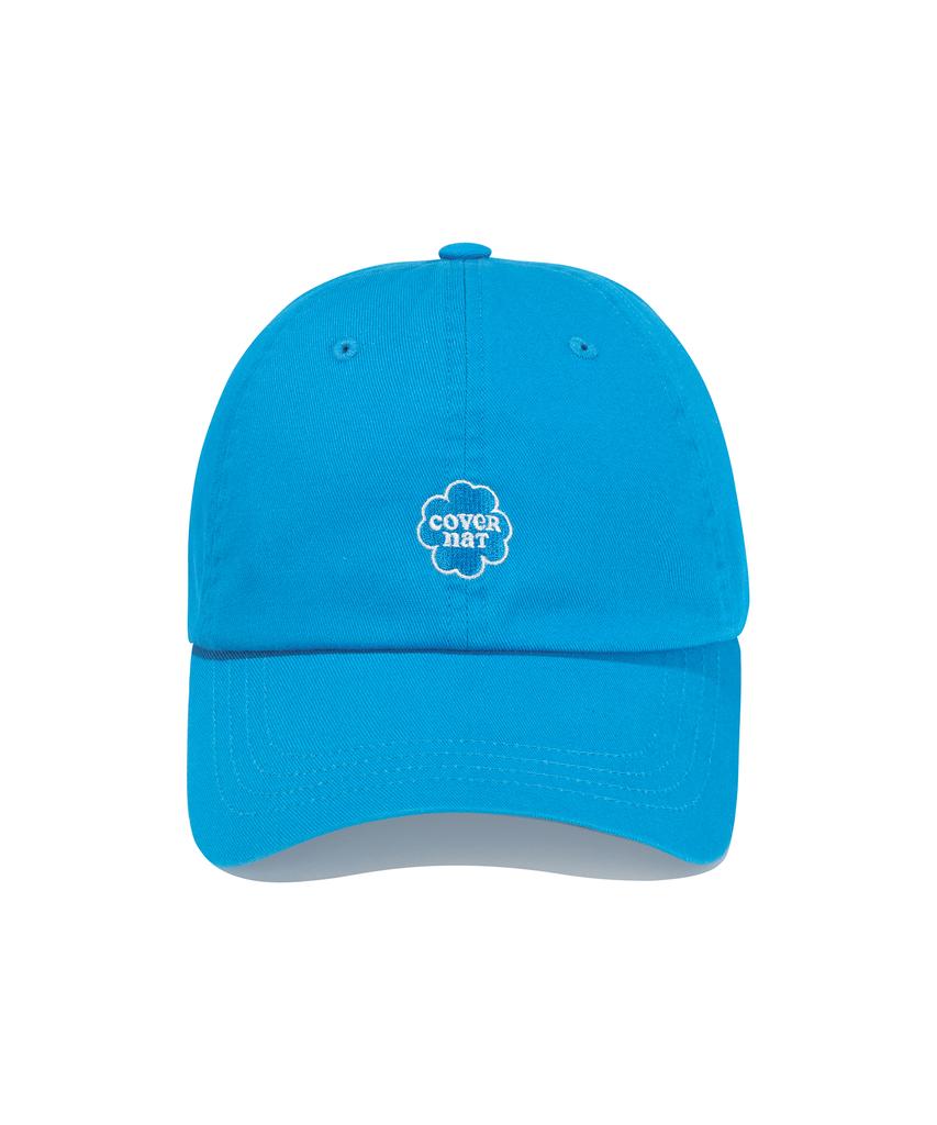 COVERNAT WOMAN Clover Heart Small Logo Ball Cap Blue