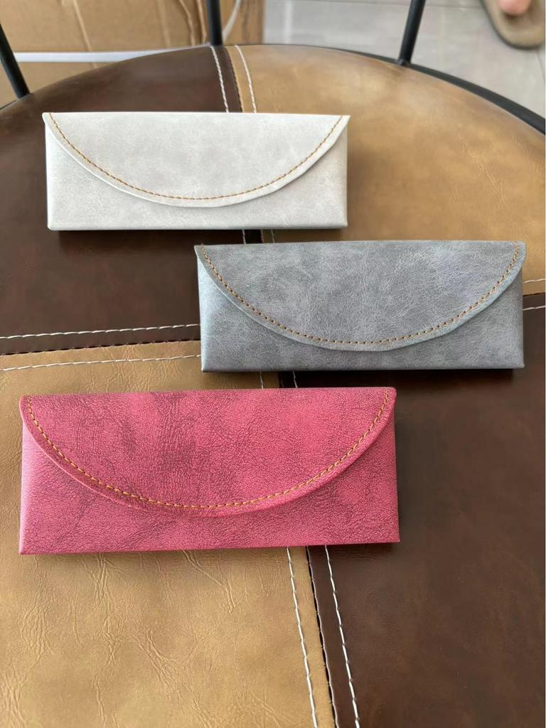 Stylish Multi-Use Eyeglass Case for Sunglasses, Prescription & Reading Glasses