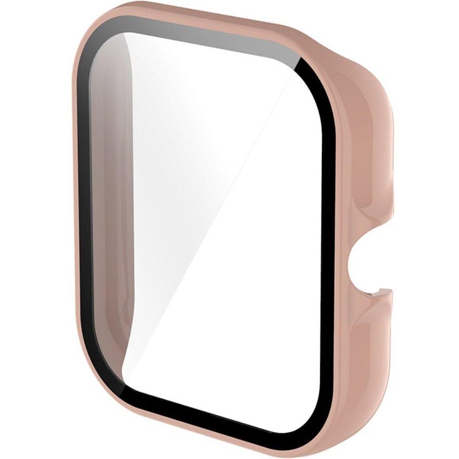 2in1 Case + Tempered Glass for Amazfit GTS 3, Pink