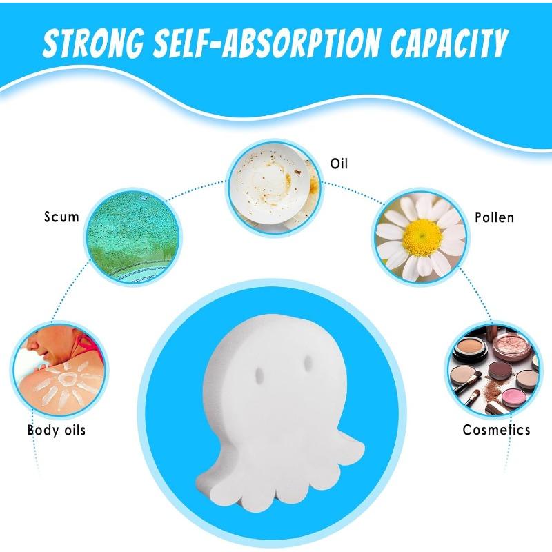 swimming pool oil absorption sponges, swimming pool, spa pool and swimming pool oil absorption sponges, absorbers.