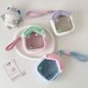 Portable Doll Display Box Transparent Data Cable Storage Bag New Plush Doll Toy Bag