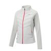 Running Series Spliced Zipper Versatile Stand Collar Casual Cotton Jacket Women Jackets AJMW064-1
