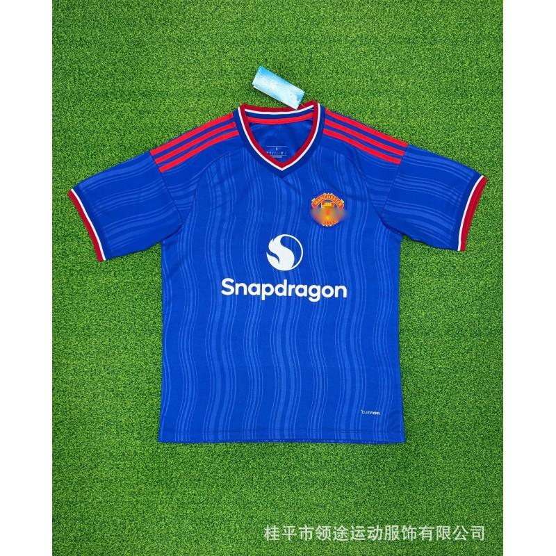 2025-2026 Club Soccer Jersey Goalkeeper Fan Version Short Sleeve Football Shirt Men Women
