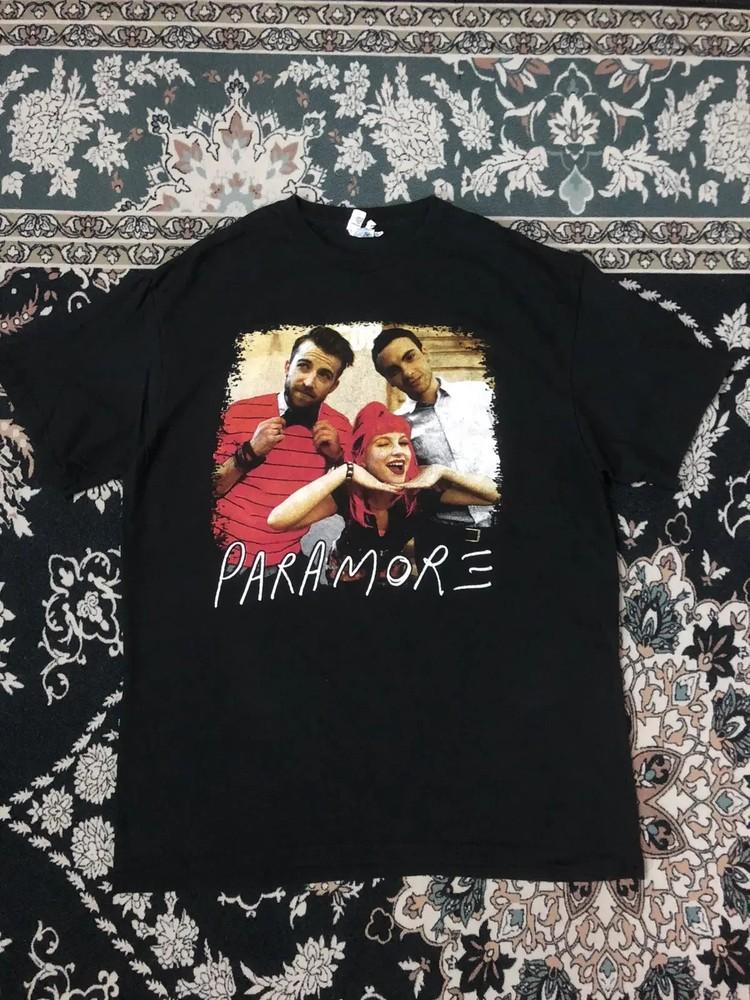 T-shirt Paramore Coton Classique Unisexe Toutes Tailles S298 T-shirt Unisexe