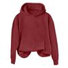 2025 Women's Bestseller Hooded Sweatshirt, No Drawstring or Pockets, Round Neck, Sizes S-5XL