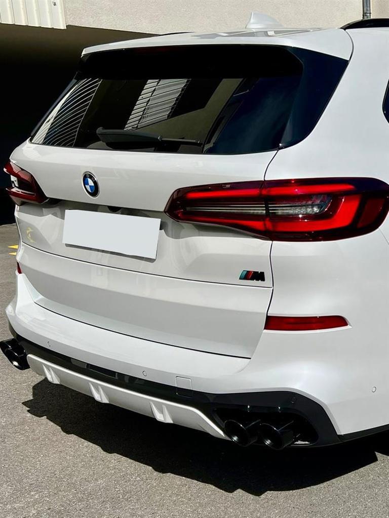 Quad Exhaust Sports Tailpipes for BMW X5/X6/X7: Non-Destructive Retrofit & Upgrade