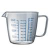 Roamtic Fashion Kitchen Cup Scale Heat-resisting Measuring Microwave Milk Measure Glass 250ml 500ml Jug