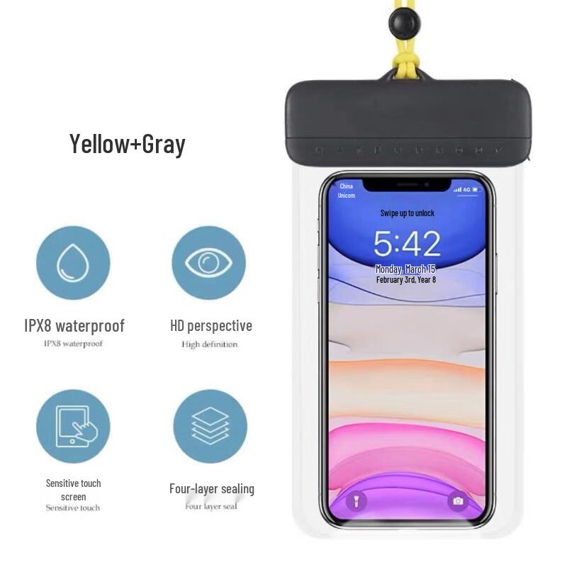 Waterproof Touchscreen Phone Pouch