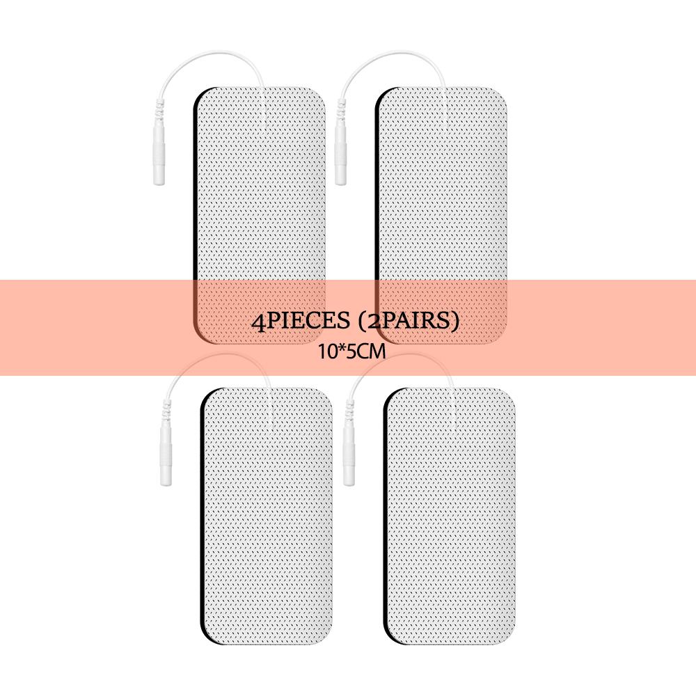 50/4Pcs Electrode Pads Physiotherapy Tens Conductive Gel EMS Electric  Muscle Stimulator Accessories Body Massager Patches Relax