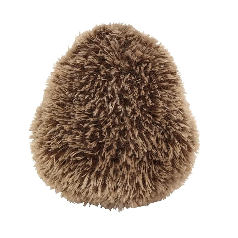 Sun Lemon Koromoffuru Hedgehog Plush Toy, Beige, 12 x 15 x 13 cm, Animal, P-8252