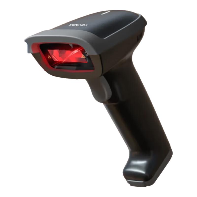 Deli 14881S Wireless Laser Barcode Scanner