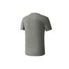 Fila Fashionable Simple Breathable Lightweight Basic Knit Crew Neck Short Sleeve T-Shirt Men Tops Outcrops-Green A11M317103FKK