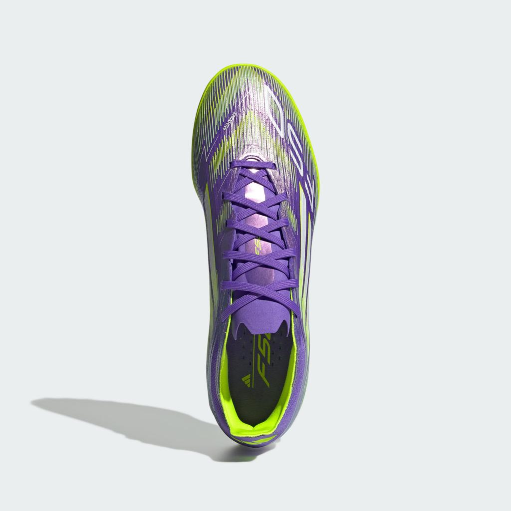 adidas F50 Pro TF Purple Rush Cloud White Lucid Lemon