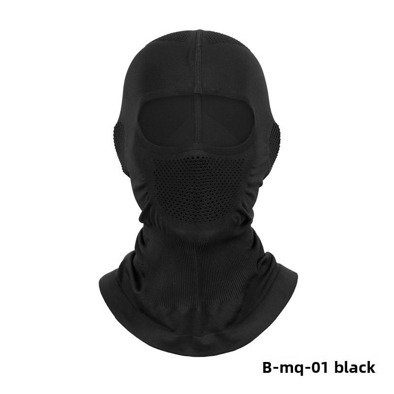 

Outdoor Cycling Mask With Breathable Nylon For Men And Women Sun Protection Headgear
