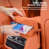 Car Center Console Armrest Cushion Thicken Arm Rest Box Pad Side Extension Cushion With Tissue Box