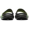 Anta Comfortable Breathable Simple Slide Sandals Men Footwear Black Green 112438519-4