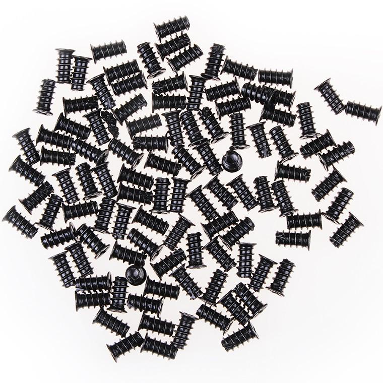 KB M5*8*10 Cross Recessed Countersunk Self-Tapping Screws for Computer Case, Power Supply, Fan, and Heatsink