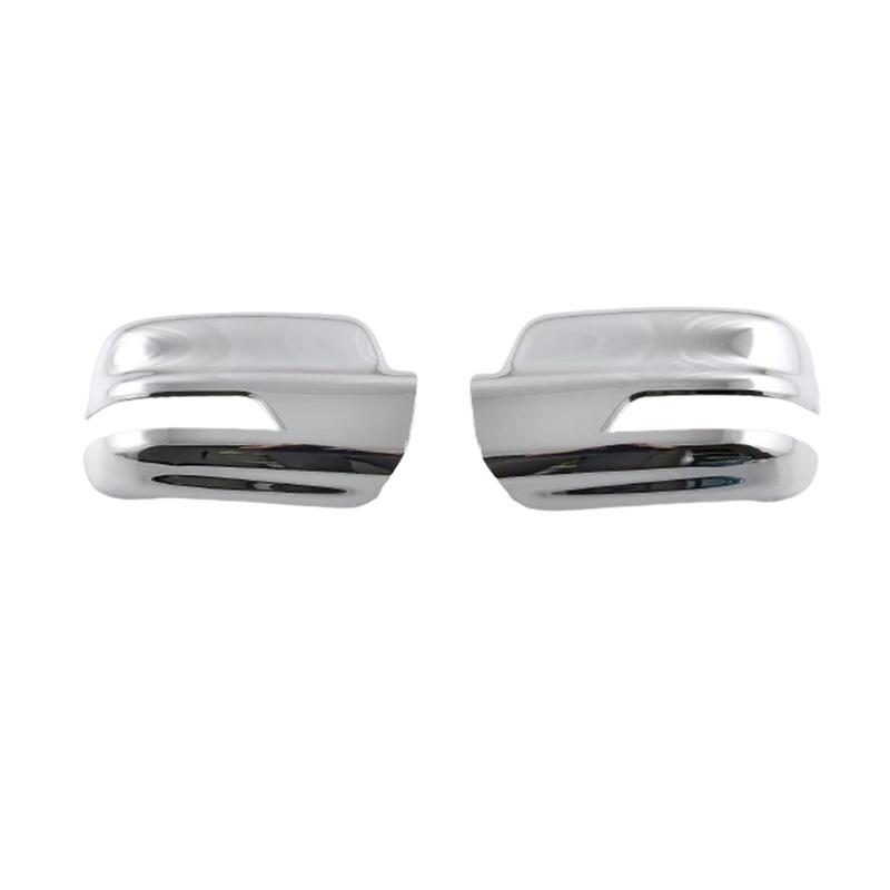 For Dodge Ram 1500 TRX   2024 ABS Chrome Side Rearview Mirror Cover Handle Bowl Fog Light Frame Fuel Tank Cap Trim