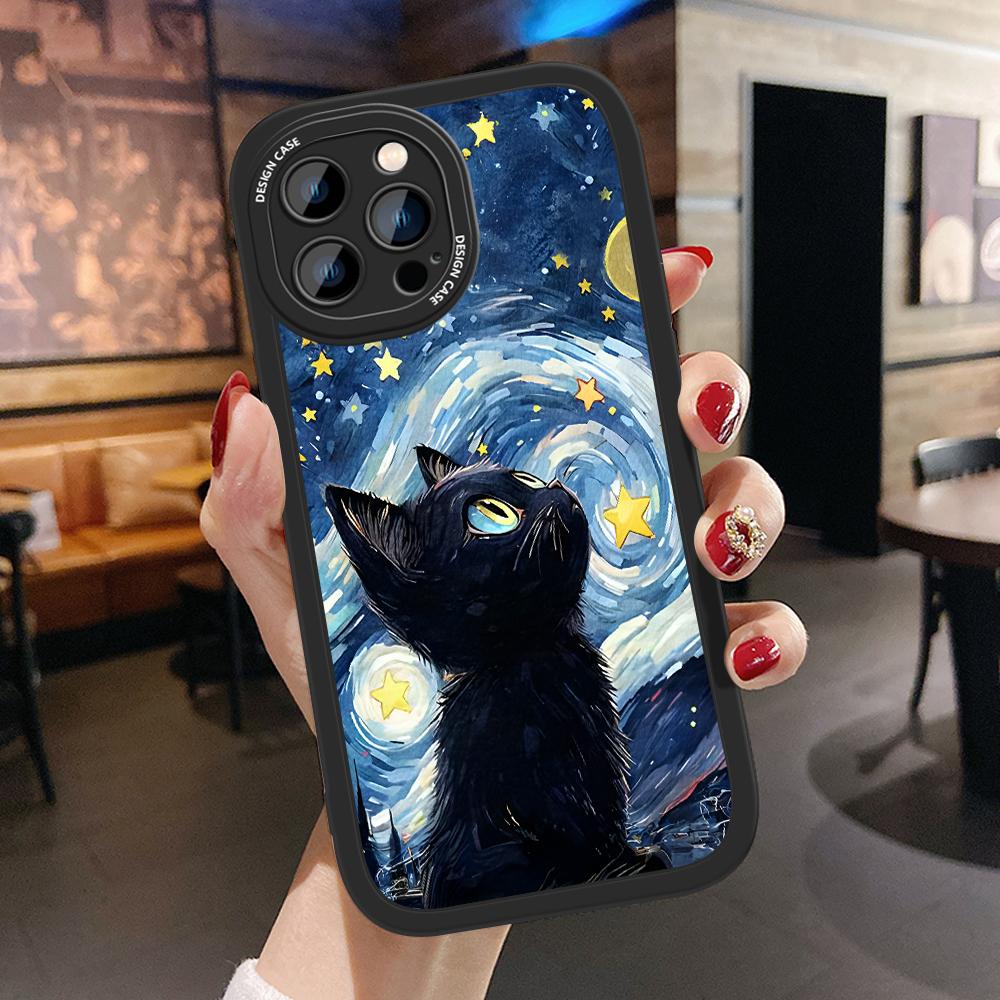 Slim Skin Feeling Cartoon Flowers Tulips Soft Silikon PU Kožený kryt Pouzdro na telefon pro Samsung Xiaomi Poco Redmi
