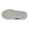 Skechers Kids Street Boys Synthetic Leather Comfortable Breathable Durable Low Top Casual Shoes Kids sneaker Olive 405715L-OLBK