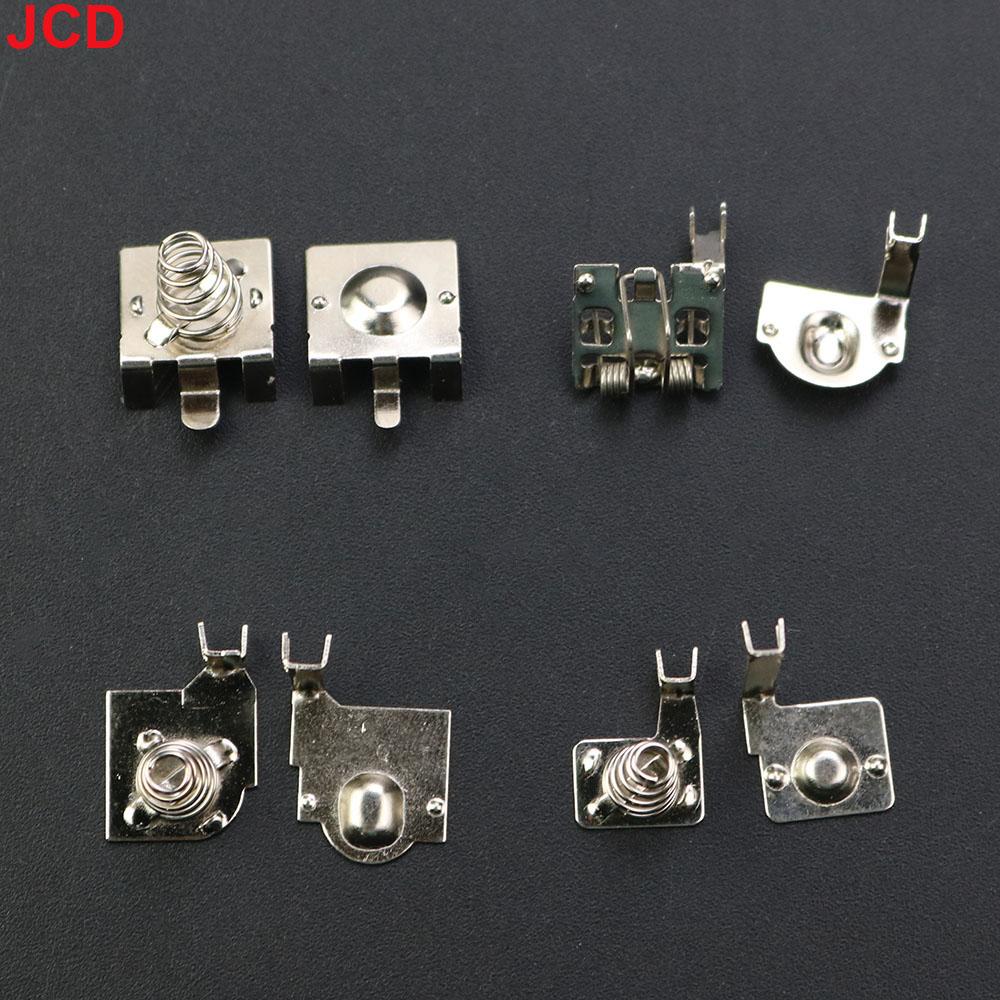 JCD Für Gameboy Advance Color Konsolenschale Motherboard Batterieklemmen Federkontakte Batteriehalter Für GB DMG GBA GBC GBP