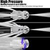 High-Pressure Sewer Dredging Nozzle Rat Head for Drain Cleaning