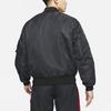 Jordan Air Baseballjacke Herren Schwarz (Unisex) Baseballjacken CV2243 010