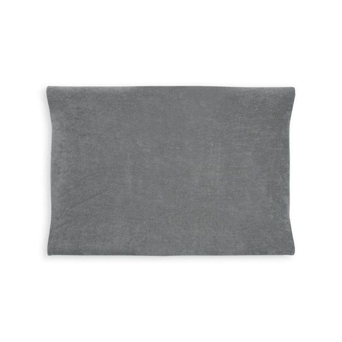 Housse matelas à langer Éponge 50x70cm - Storm Grey