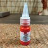 DIY Lacquer Round Fan Painting Set - Includes Pigment and Absorbent Paper