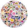 100PCS Small Size VSCO & INS Style Stickers - Small Fresh Waterproof Graffiti Decals for Luggage, Phone Case AnimeWorlds Store