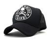 Mode Casquette d'été Crâne Hommes et Femmes Casquette Casquette Casquette de Baseball Sub Camionnette Casquette en Maille
