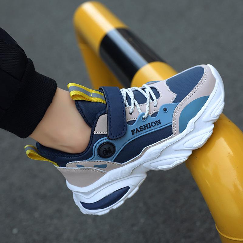 Herrenschuhe Sportschuhe Jungen große Baumwolle Jinjiang Schuhe Herbst und Winter Kinder Winter 2025 Klassenkameraden Samt große Kinder neue Modelle