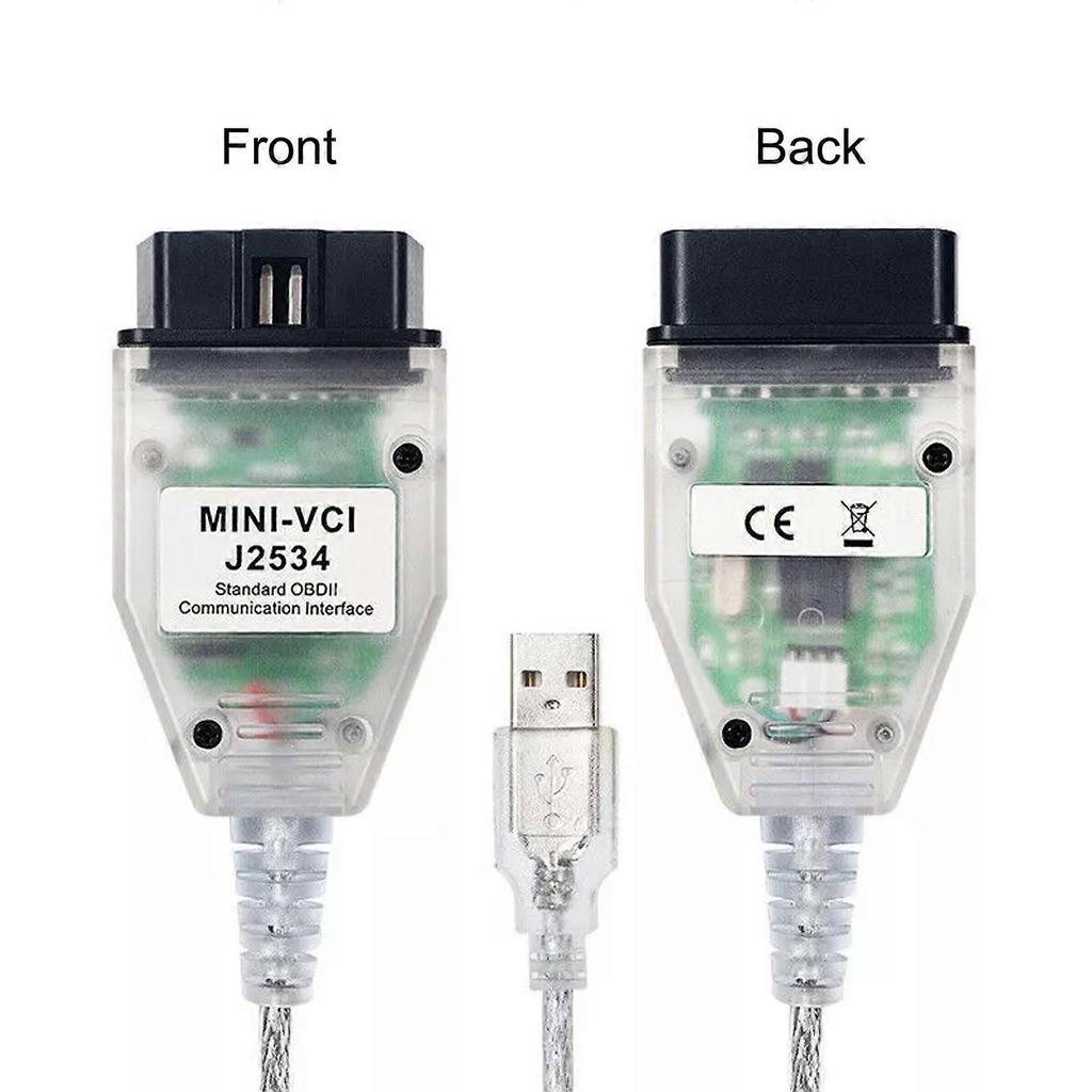 2024 MINI VCI TIS Techstream V18.00.008 TIS J2534 Toyota Diagnostic Cable, Automotive Inspection Programming Tool for Toyota Lexus