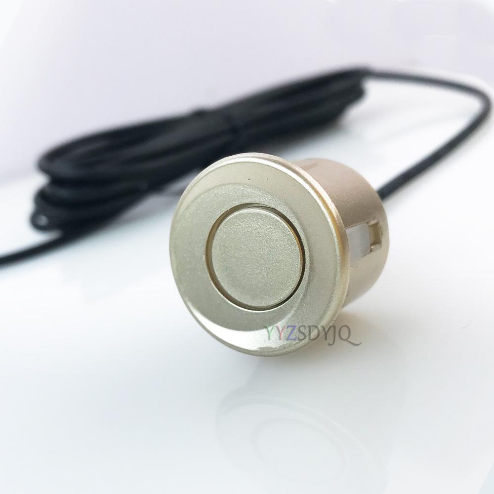 Car Parking Sensor 4 Pcs 22 mm Black Red Blue Silver Gold White Gray Champagne Gold Color for Car Reverse System