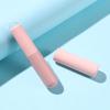 Silicone Lip Brush with Cover - Portable Round Head Brush for Lipstick and Concealer Blending.